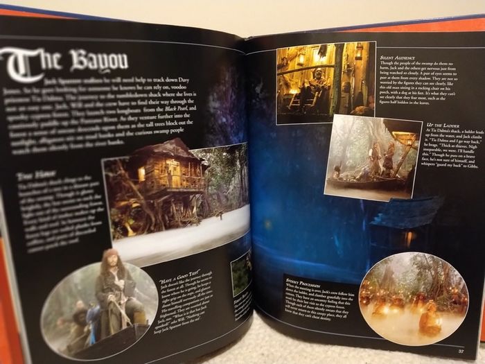Pirates of the Caribbean, The Complete Visual Guide Hardcover Book & posters set