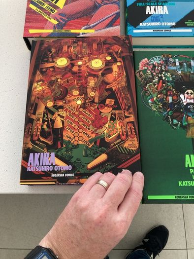 Akira complete set. 35th anniversary edition