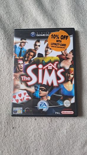 The Sims - Gamecube Game