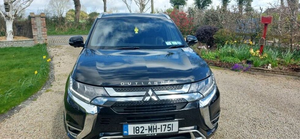 182 Mitsubishi Outlander 2.4L PHEV Auto