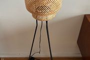IKEA bamboo floor lamp