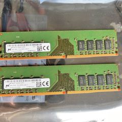 16GB DDR4 2666MHz Micron Memory Modules