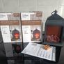 Livarno Home Led Lantern With Chimney Effect New never used Image 3
