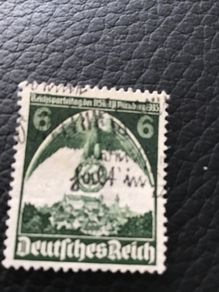 Rare/Genuine WW2 German stamp