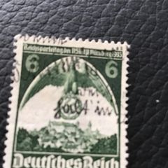 Rare/Genuine WW2 German stamp