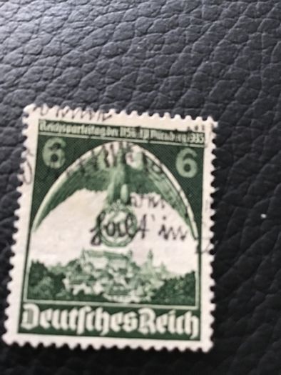 Rare/Genuine WW2 German stamp