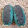 "Skidders" Green Baby Slippers (12-18mths) Image 3