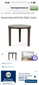 Avenza side / drinks table