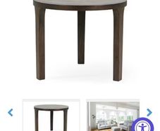Avenza side / drinks table