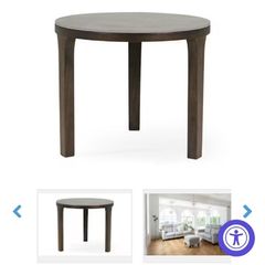 Avenza side / drinks table