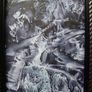 Abstract art,Framed picture,Handmade,Art,Home decor Image 8