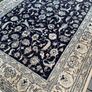 Fine Persian Nain Rug | Hand-Knotted Wool & Silk | 248 x 350 cm / 8.1 x 11.5 ft Image 6