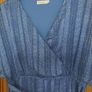 Vintage blue dress (free postage) Image 6