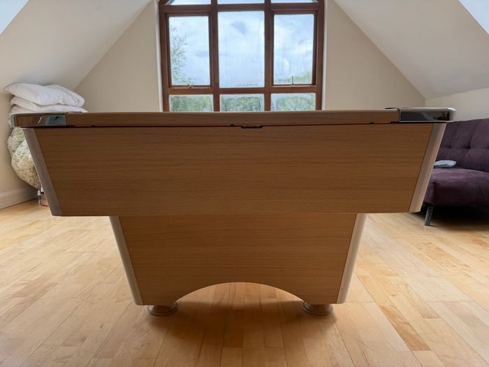 DPT Slate Bed Pool Table - Made In UK - Cues / Balls/Triangle