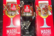 Madri beer Pint Glasses
