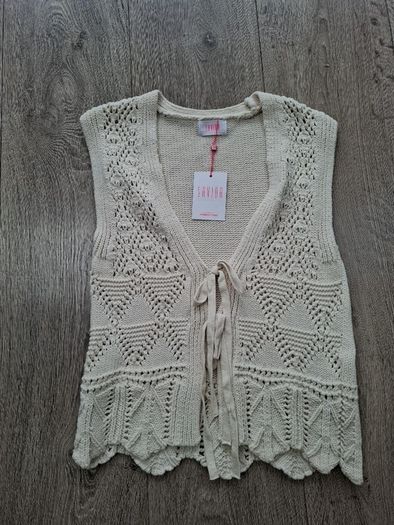 Sleeveless Jumper
