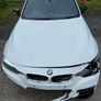 2014 Bmw 320 F30 Breaking For Parts Image 5