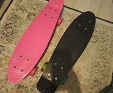 Penny boards/skate boards