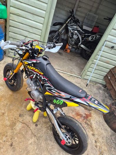 Ayrton viper Pitbike motard supermoto 140cc