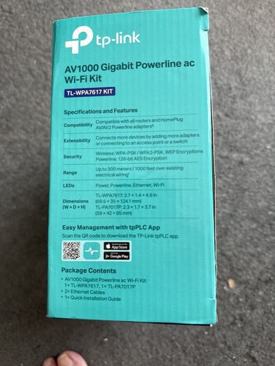 To link AV1000 Gigabit Powerline AC WI-Fi Kit