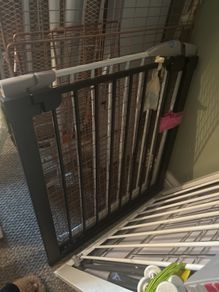 black stairgate