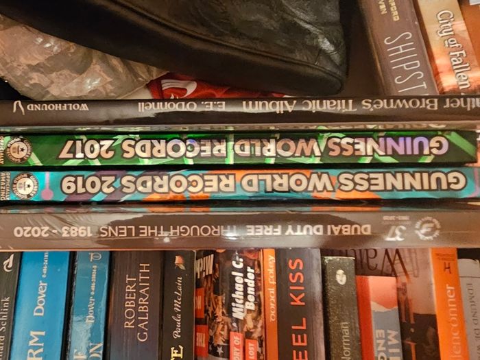 Loads and Loads of Books