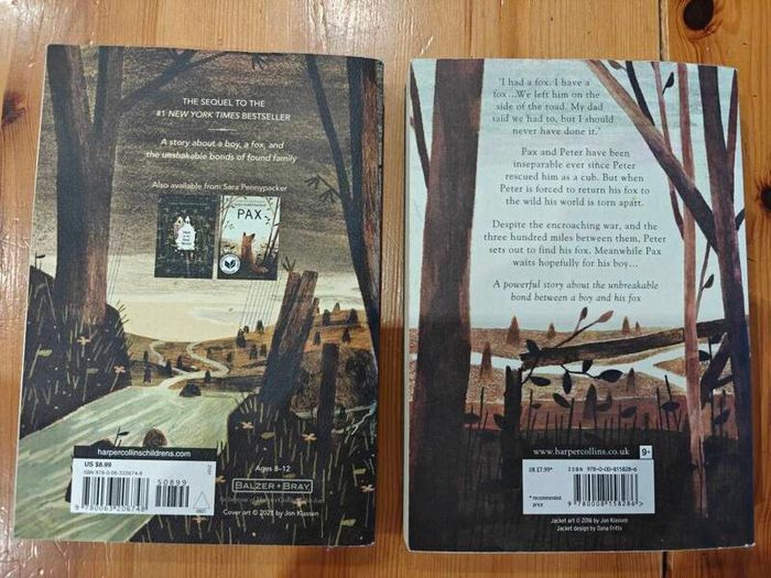 PAX Journey Home by Sara Pennypacker
