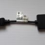 DisplayPort DP male to VGA female Adapter Converter Monitor PC Projector Image 2