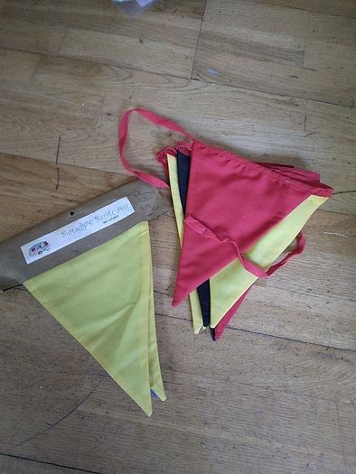 Fabric bunting