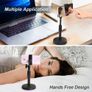 08443 Phone Holder Stand for All Phone Broadcasting Desktop Image 5