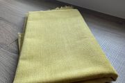 Upholstery fabric yellow