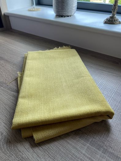 Upholstery fabric yellow