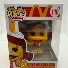 Funko pop #110 Ad icons McDonalds Birdie The Early Bird vinyl