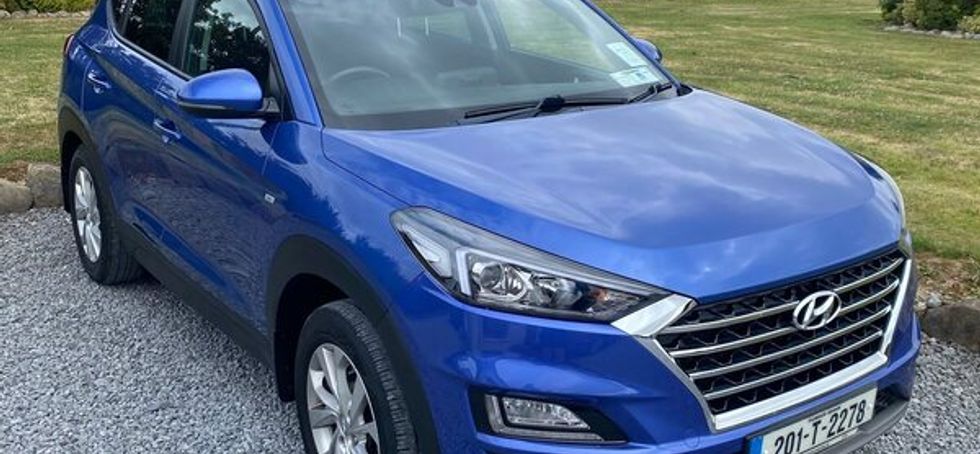 Hyundai Tuscon 1.6 SE Nav 48V MHEV