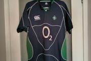 Vintage Ireland Rugby IRFU 2007/2008 training jersey