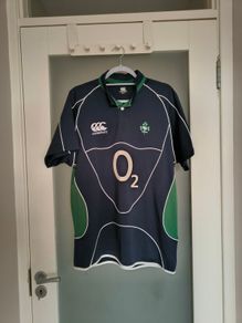 Vintage Ireland Rugby IRFU 2007/2008 training jersey