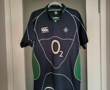 Vintage Ireland Rugby IRFU 2007/2008 training jersey