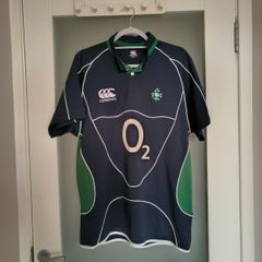 Vintage Ireland Rugby IRFU 2007/2008 training jersey
