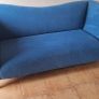 Blue Couch for sale. Image 2