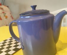 Le Creuset Blue Ombre Teapot Coffee