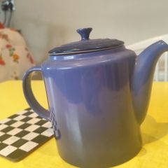 Le Creuset Blue Ombre Teapot Coffee