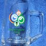 FIFA 2006 WORLD CUP (Germany) - a glass tankard - an official piece of football memorabilia with World Cup 2006 logo Image 5