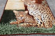 Large Lion King Bed Throw