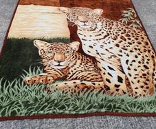 Large Lion King Bed Throw
