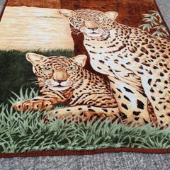 Large Lion King Bed Throw