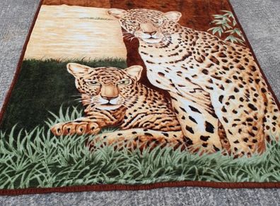 Large Lion King Bed Throw