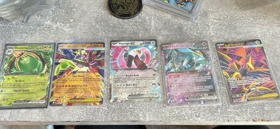 Mega skarmory ex fullart + other ex cards