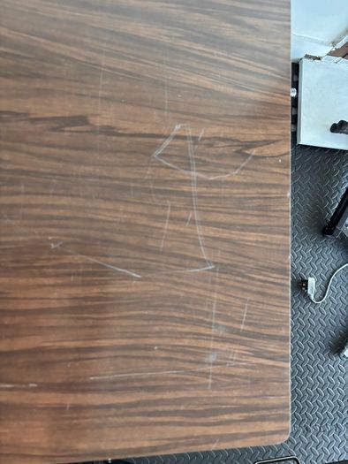 Table or desk