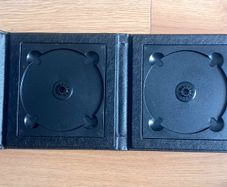 Wedding double DVD case.