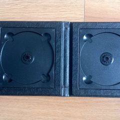 Wedding double DVD case.